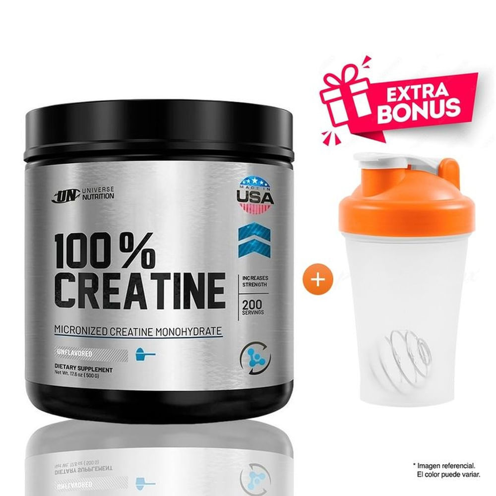 Creatina Universe Nutrition Creabolic 500gr Americana