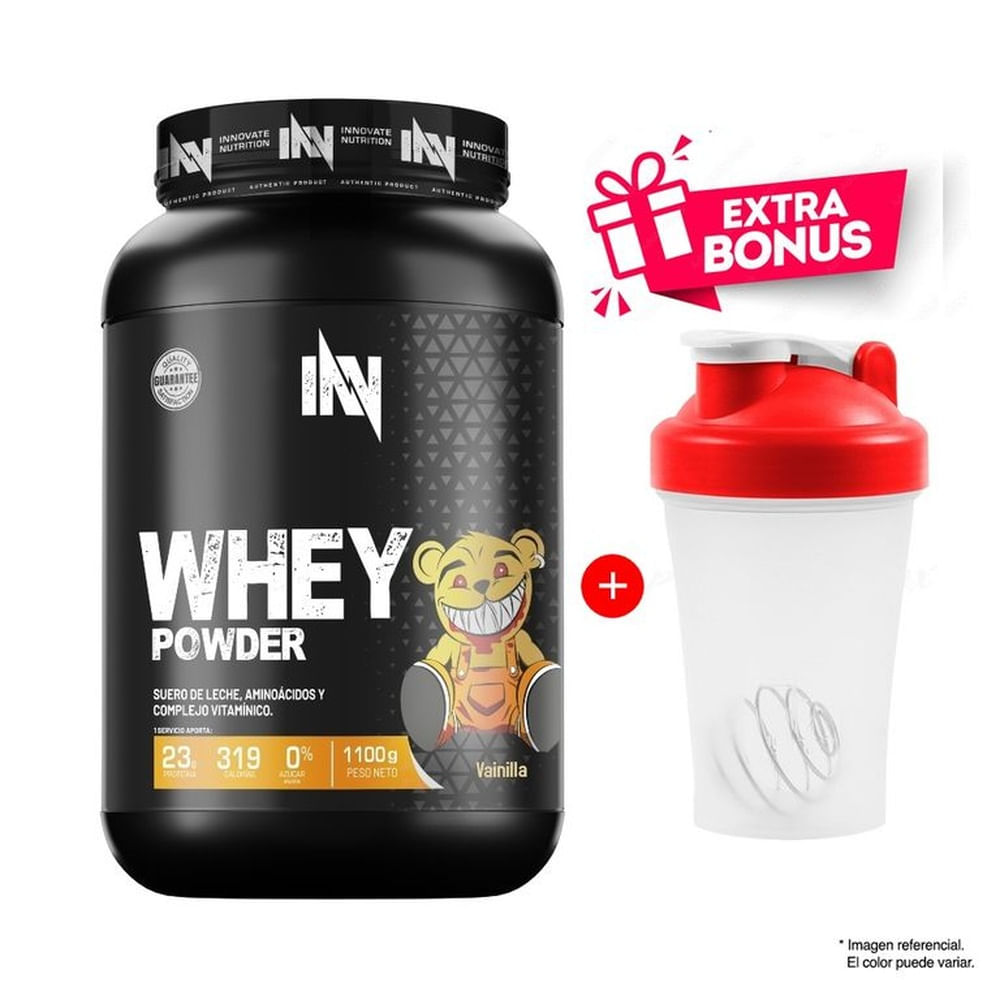 Protein INN Whey Powder 1.1 kg Chocolate