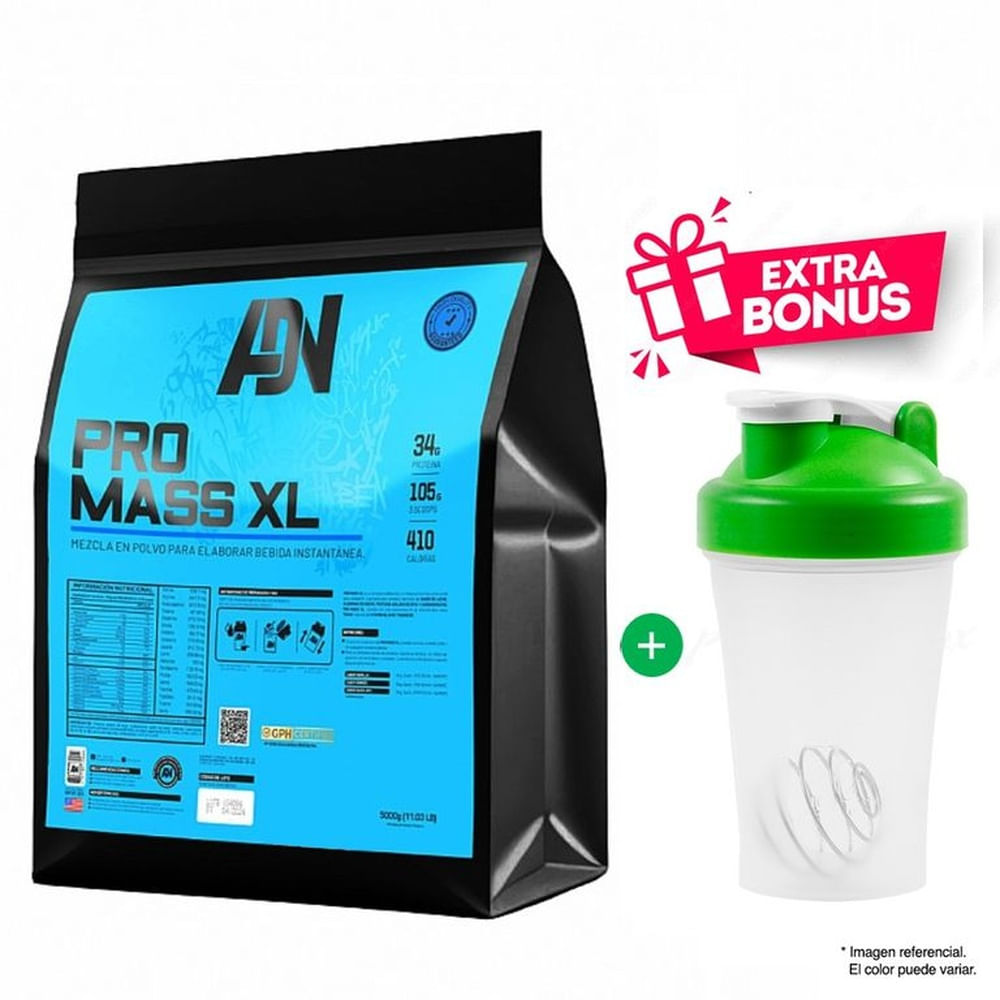 Proteína Pro Mass XL 3KG Chocolate