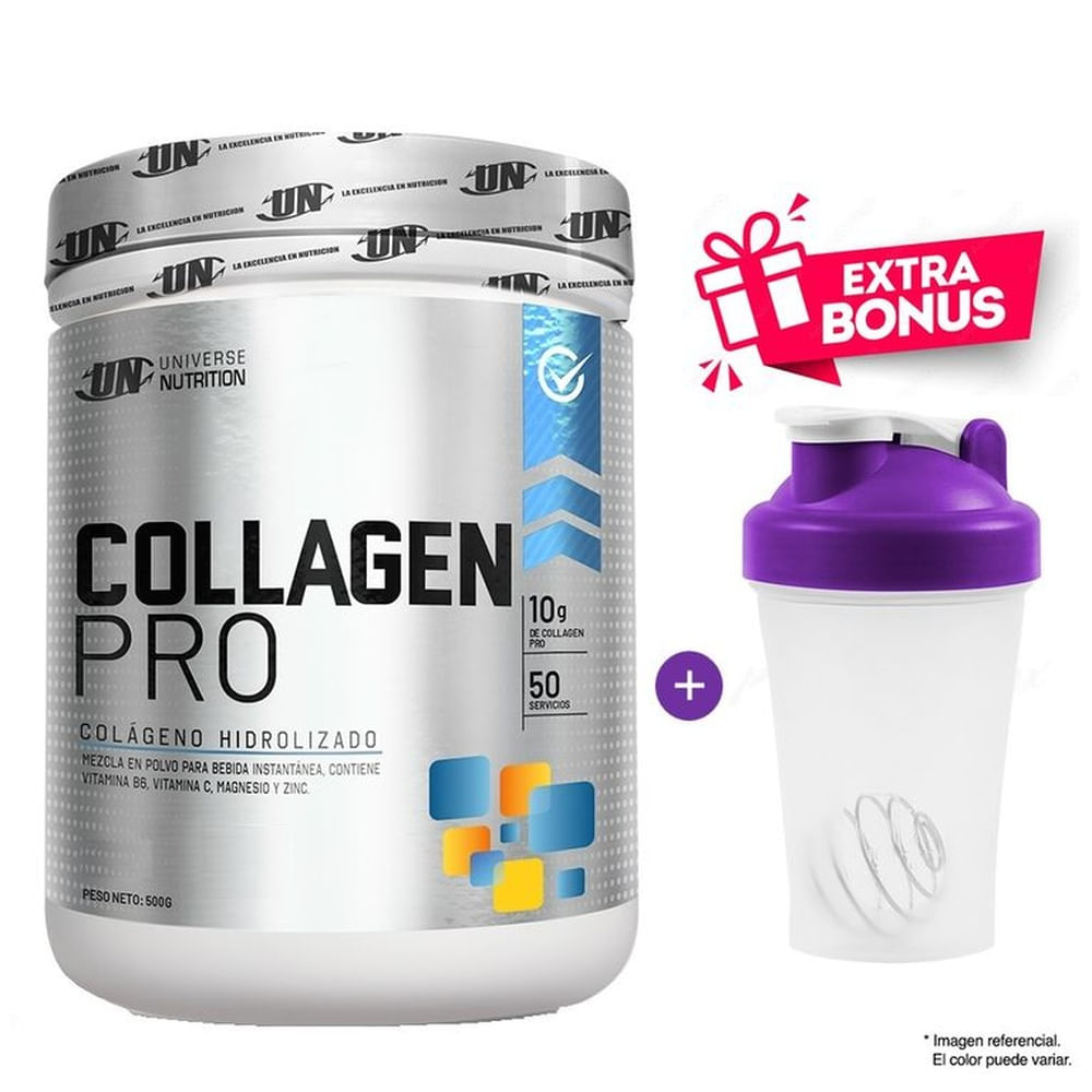 Colágeno Universe Nutrition Collagen Pro 500gr Mora