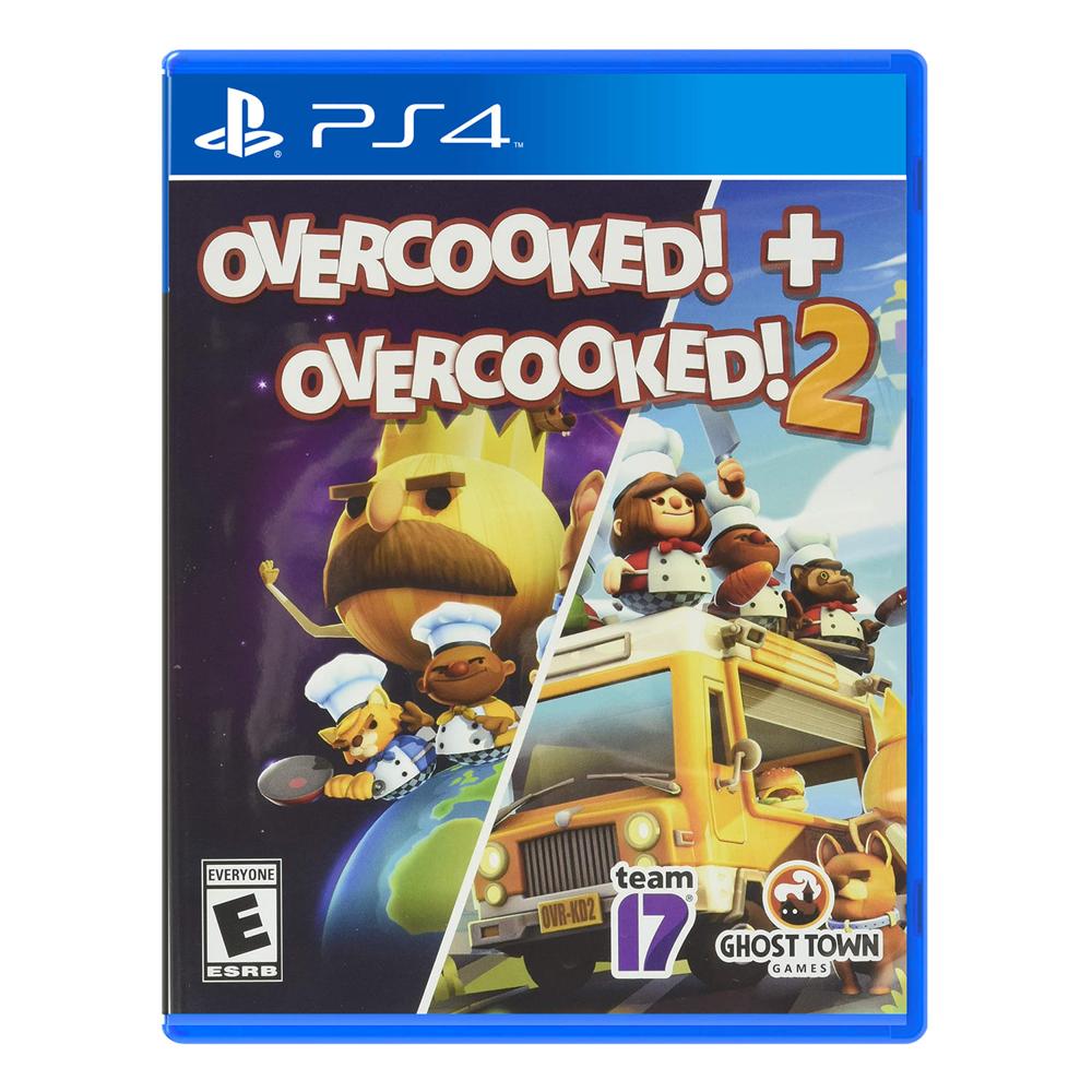 OVERCOOKED 1 Y 2 PS4