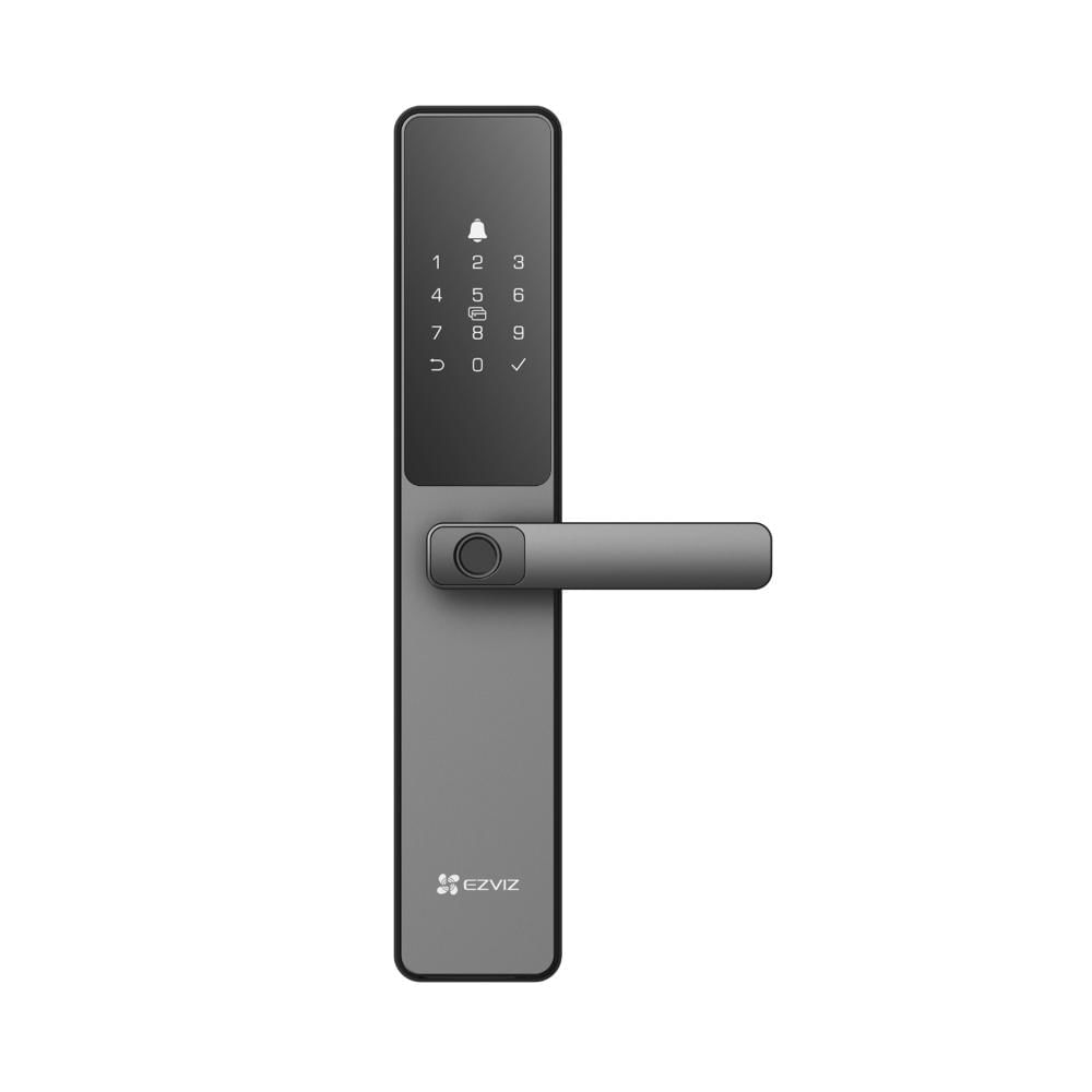 Cerradura inteligente Biométrica Ezviz DL05 Desbloqueo Por Huella Clave Y App Ip65
