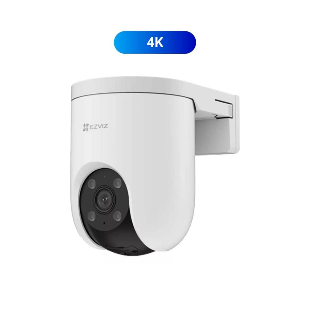 Cámara De Seguridad Ezviz Wifi H8C 4K 8MP para exterior