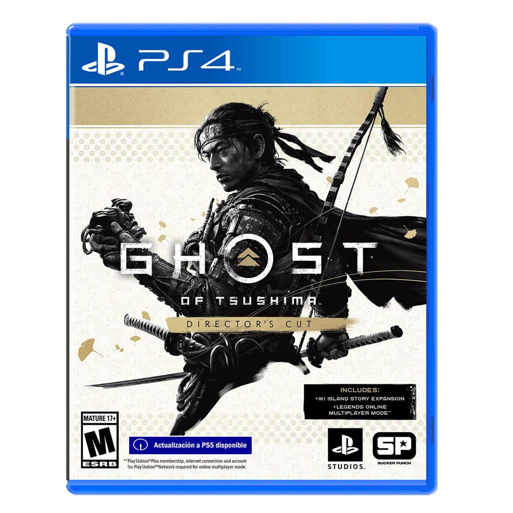 GHOST OF TSUSHIMA DIRECTORS CUT PS4