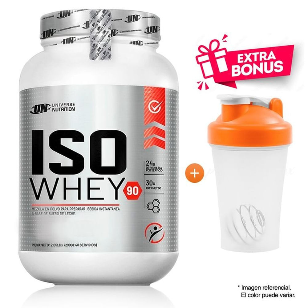 PROTEÍNA ISOLATADA ISO WHEY DE 1.1 KG VAINILLA MÁS SHAKER