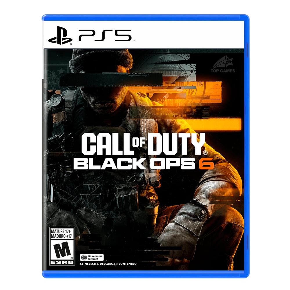 CALL OF DUTY BLACK OPS 6 PS5