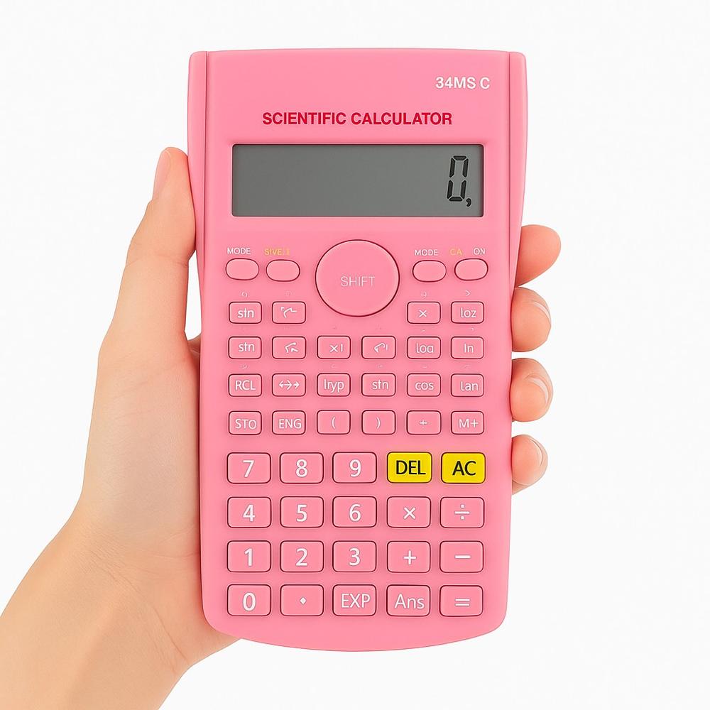 Calculadora Científica 240 Funciones Escolar - Color Surtido en Oferta Especial
