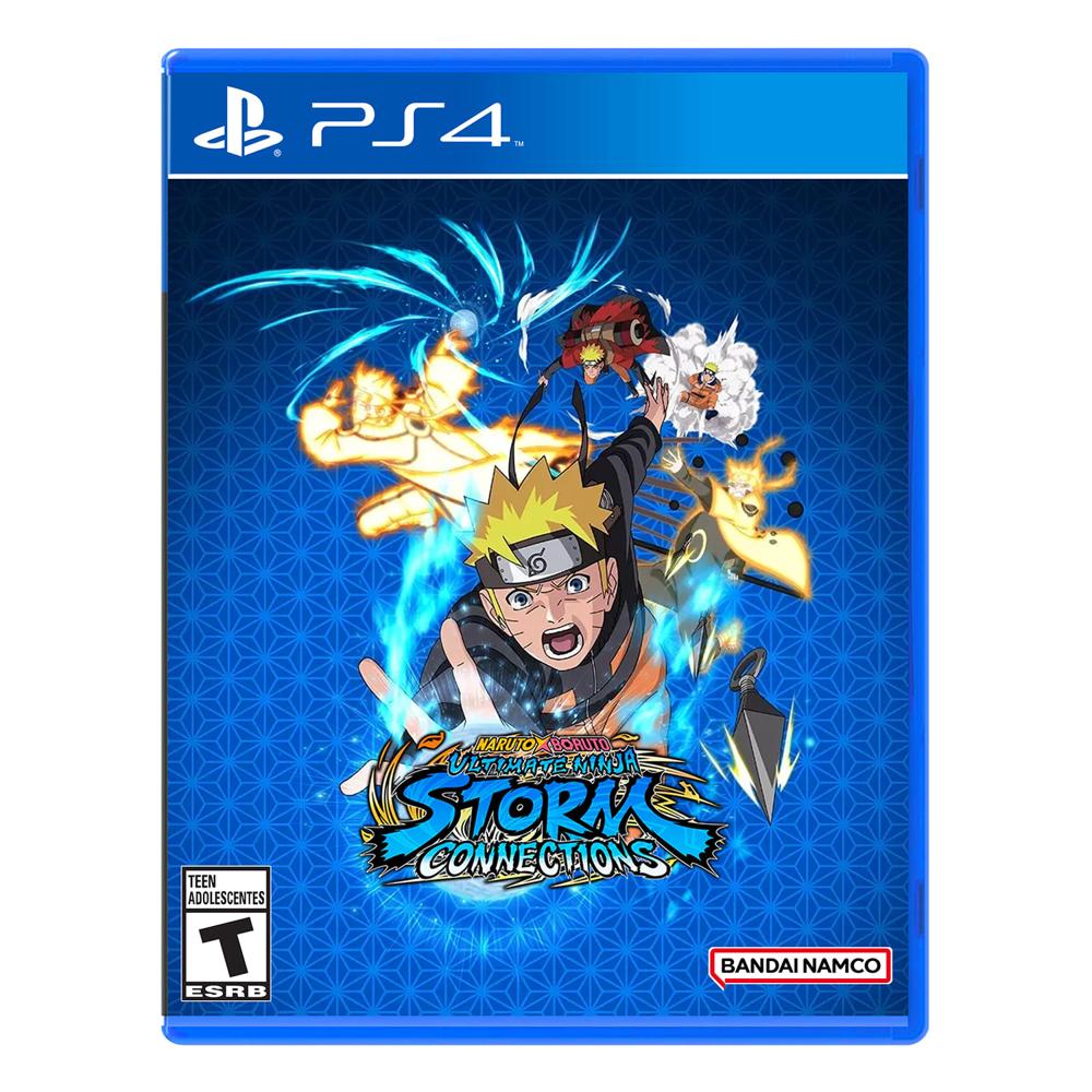 NARUTO X BORUTO ULTIMATE NINJA STORM CONNECTIONS PS4