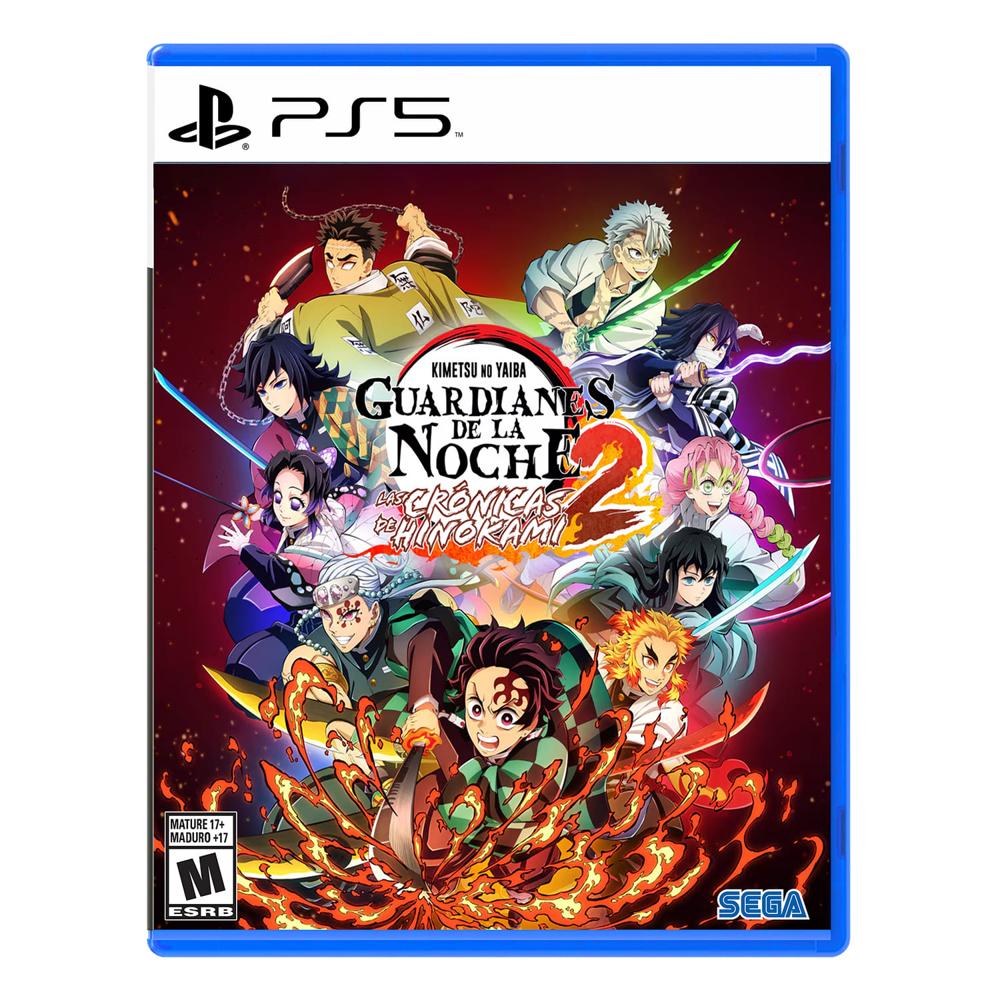 DEMON SLAYER KIMETSU NO YAIBA THE HINOKAMI CHRONICLES 2 PS5