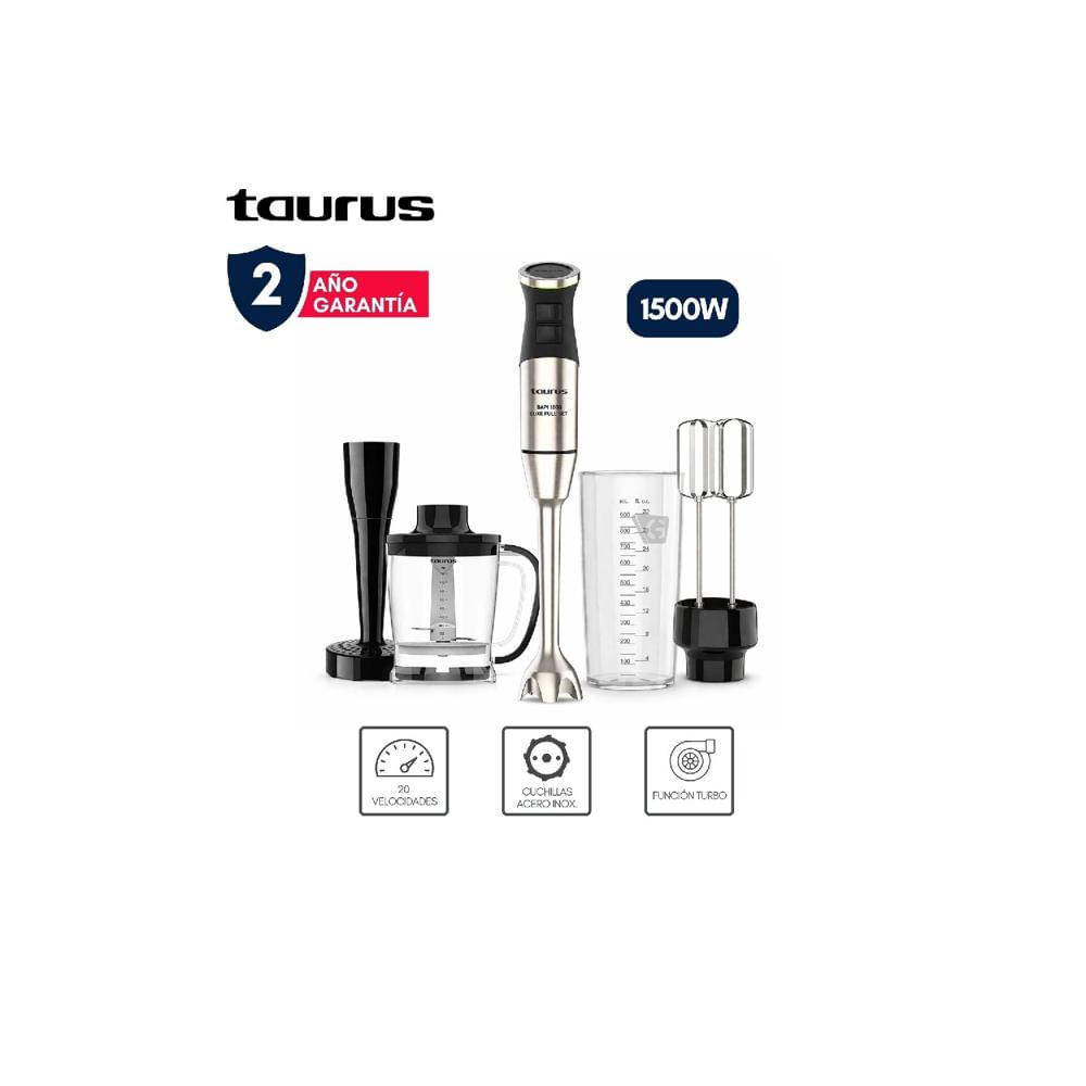Batidora de Inmersión Mod. Bapi 1500 Luxe Full Set
