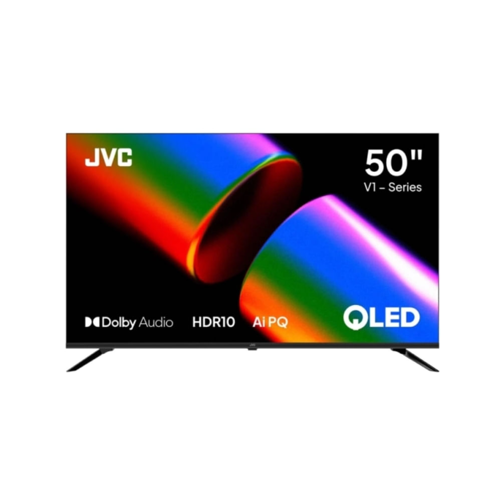 Televisor Smart TV JVC 50 4K QLED Google TV LT-50KM758
