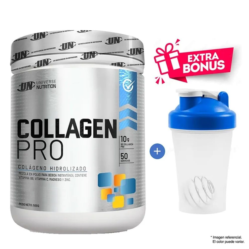 Collagen Pro 500g Fruit Punch Universe Nutrition