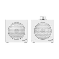 PARLANTE GENIUS SP-HF300U 4W USB-A USB-C POWER WHITE