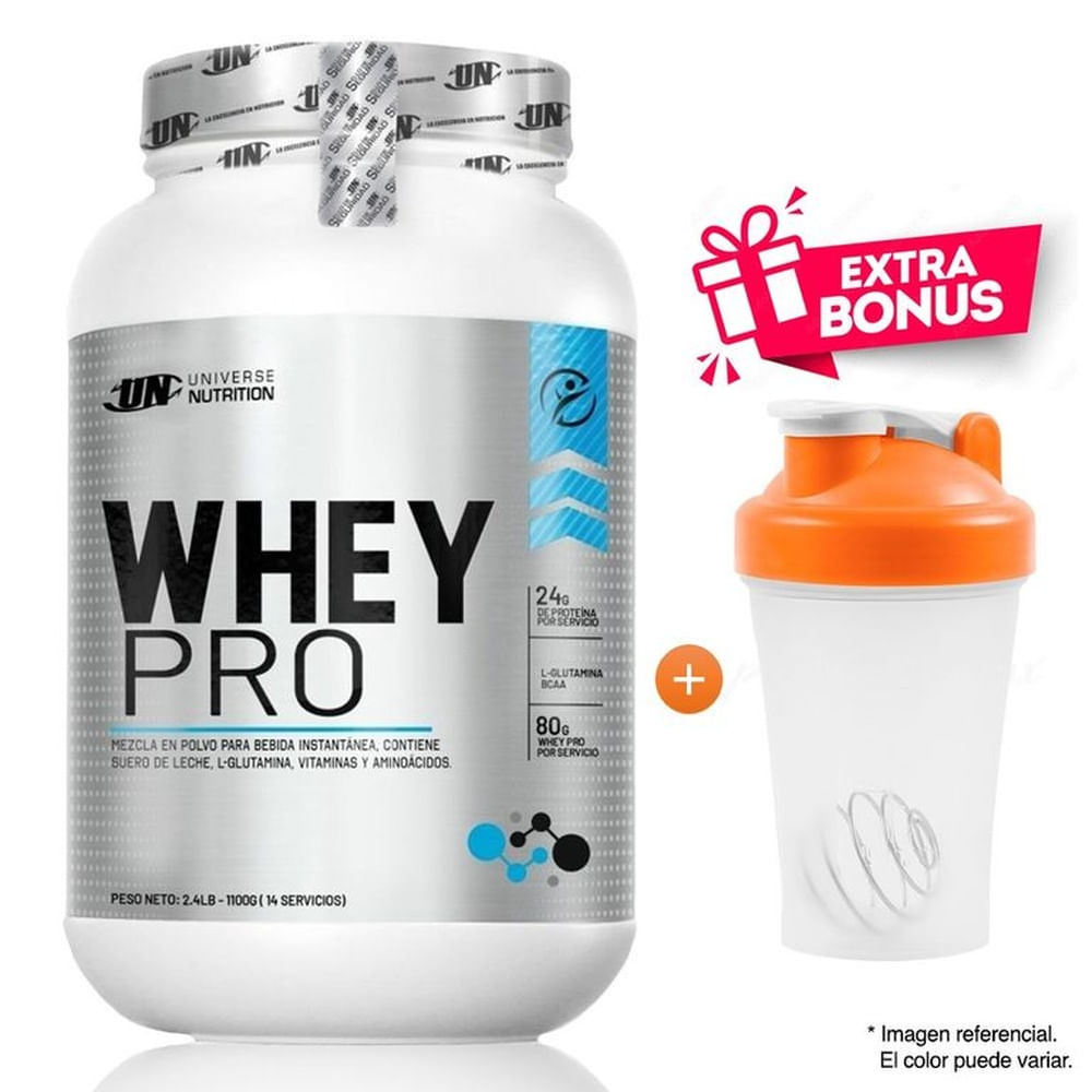 Proteína Universe Nutrition Whey Pro 1.1 kg Chocolate + Shaker