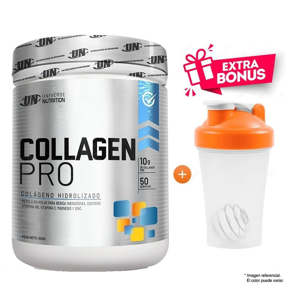 Collagen Pro 500g Sandía Universe Nutrition