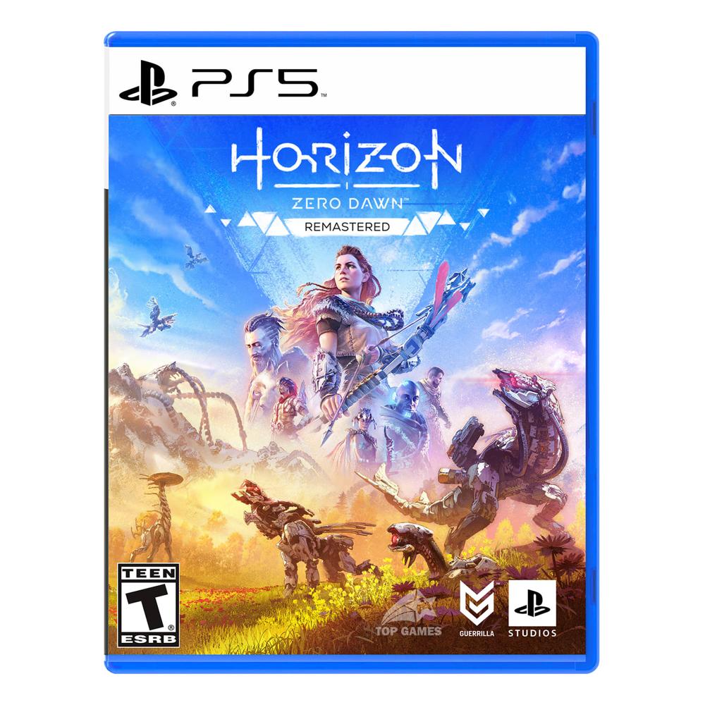 HORIZON ZERO DAWN REMASTERED PS5
