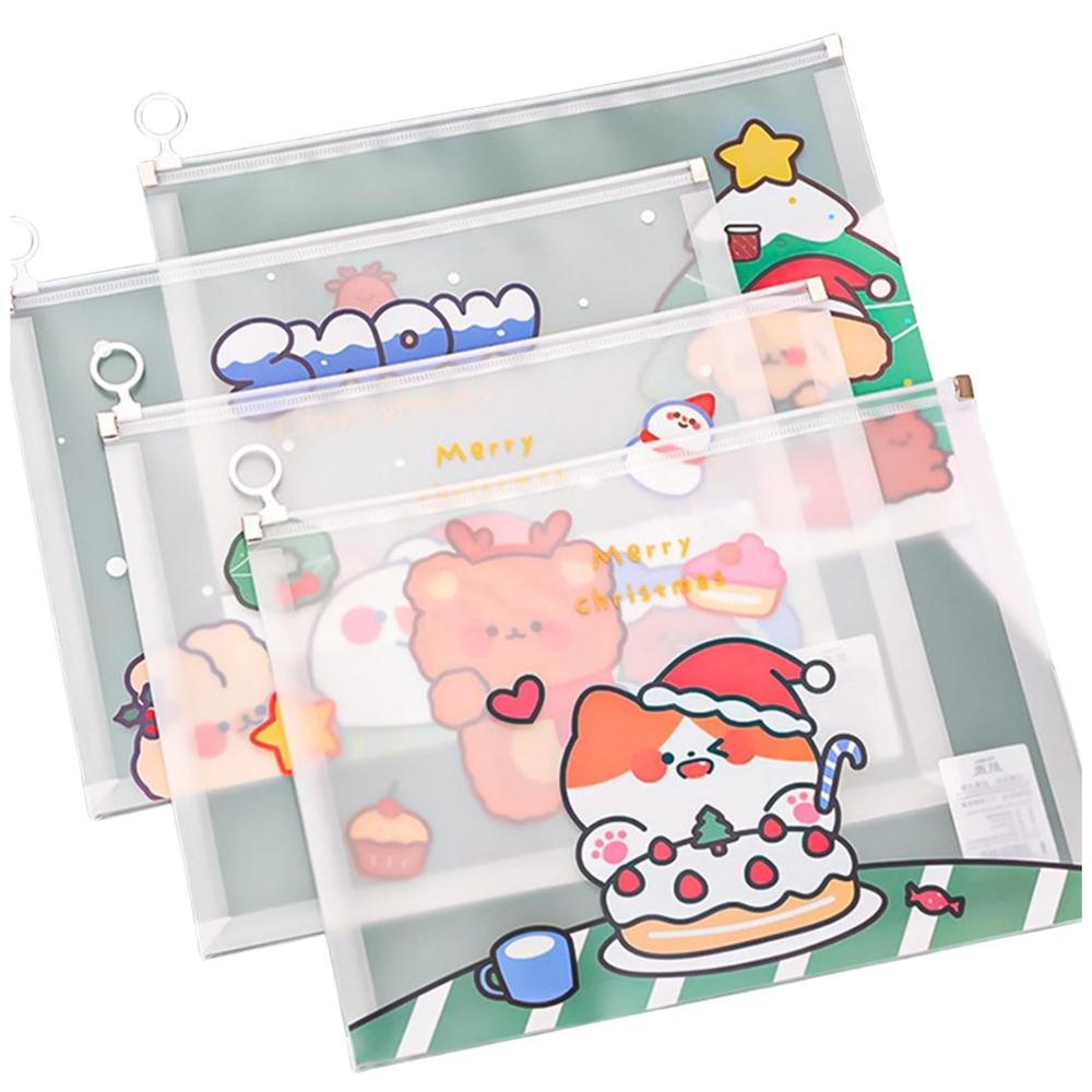 PACK 4 SOBRE O CARPETA A4 PORTADOCUMENTOS CUTE