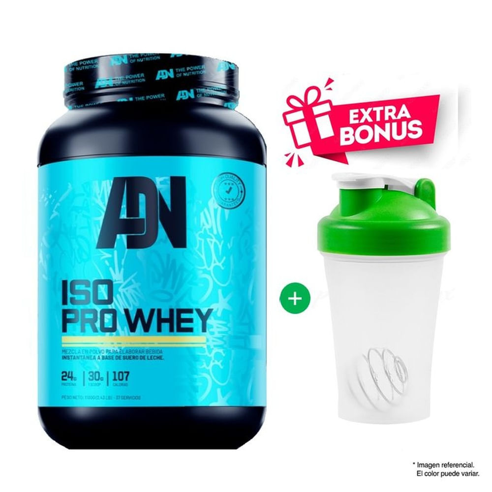 ADN NUTRITION ISO PRO WHEY 1.100 GR VAINILLA