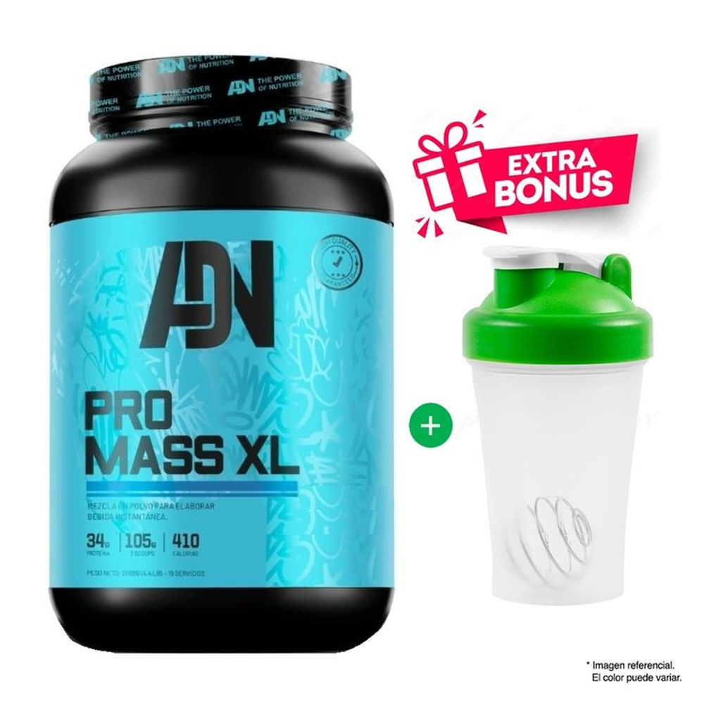 Proteína Pro Mass XL 2KG - Vainilla