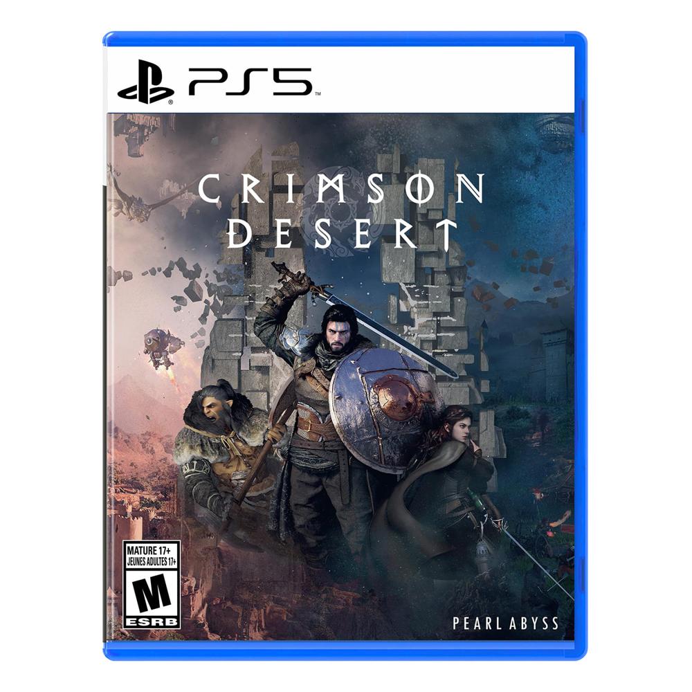 CRIMSON DESERT PS5