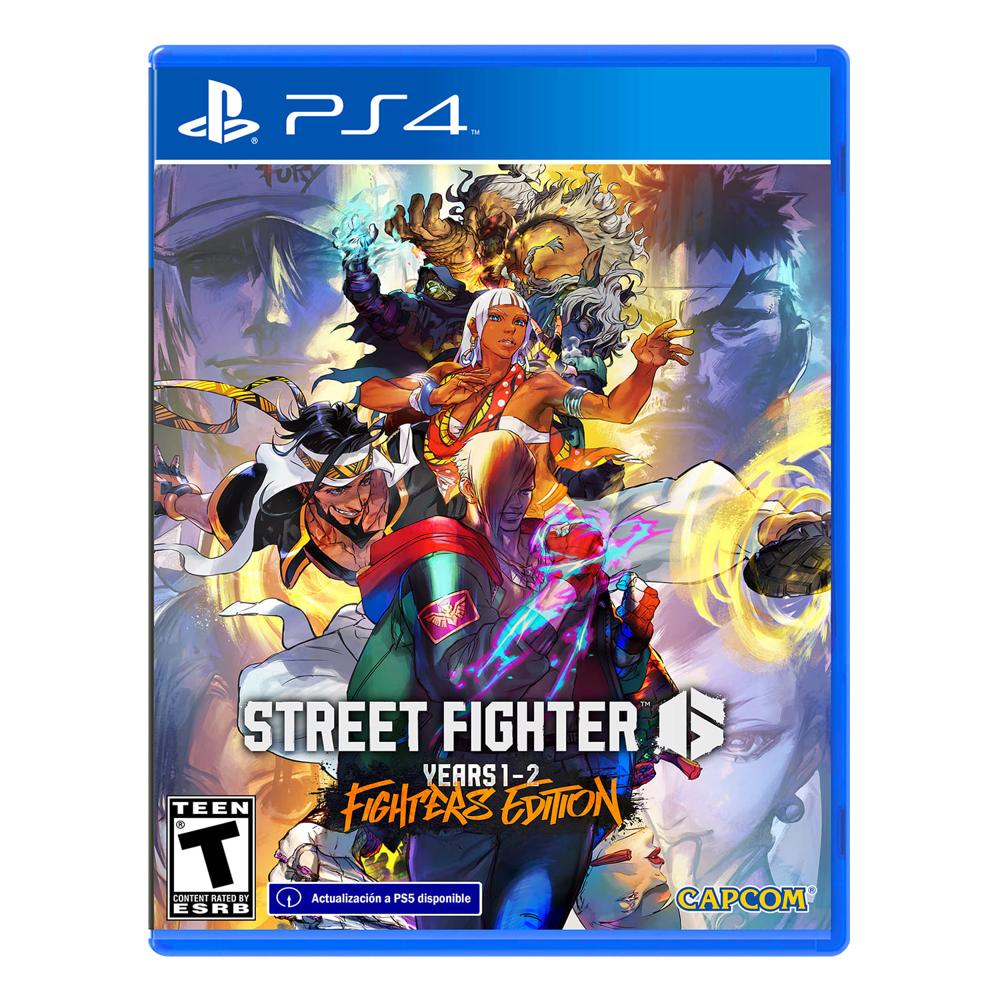 STREET FIGHTER 6 YEARS 1-2 PS4
