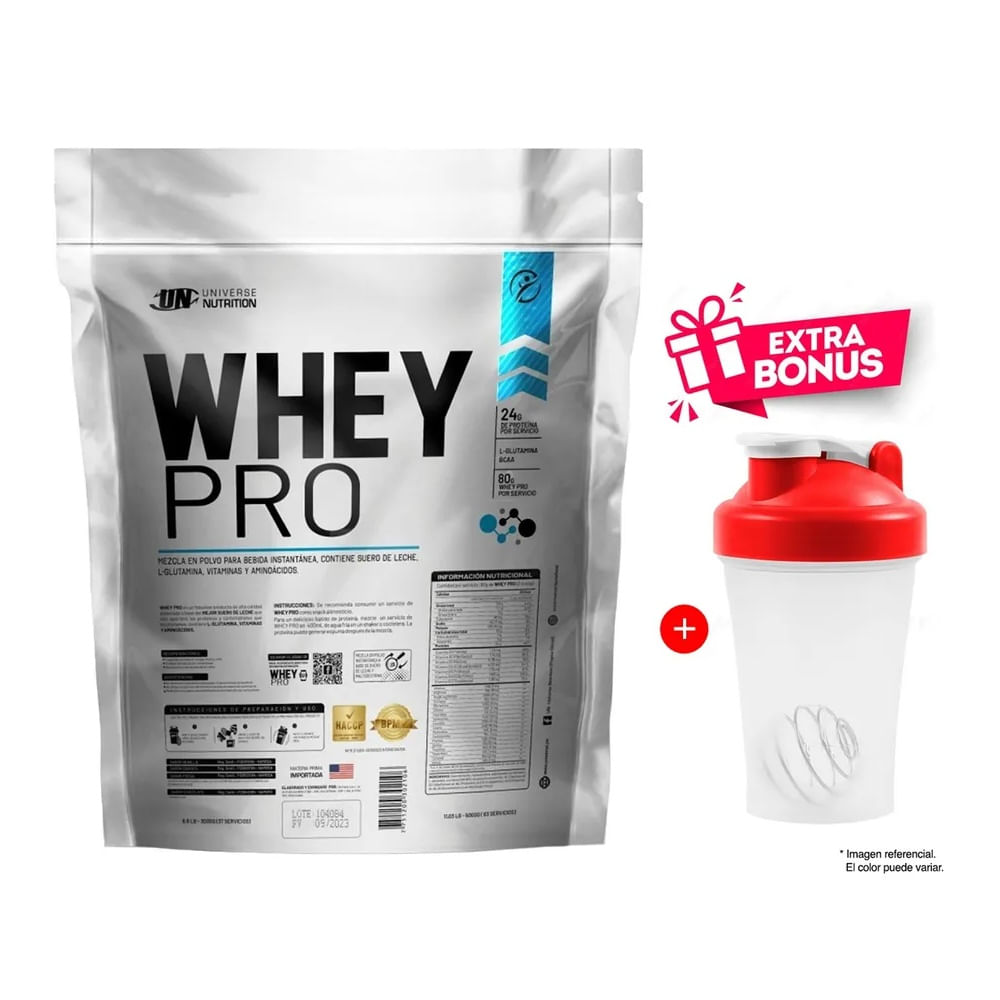 Proteína Universe Nutrition Whey Pro 3kg Cookies and Cream