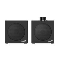 PARLANTE GENIUS SP-HF300U 4W USB-A USB-C POWER BLACK