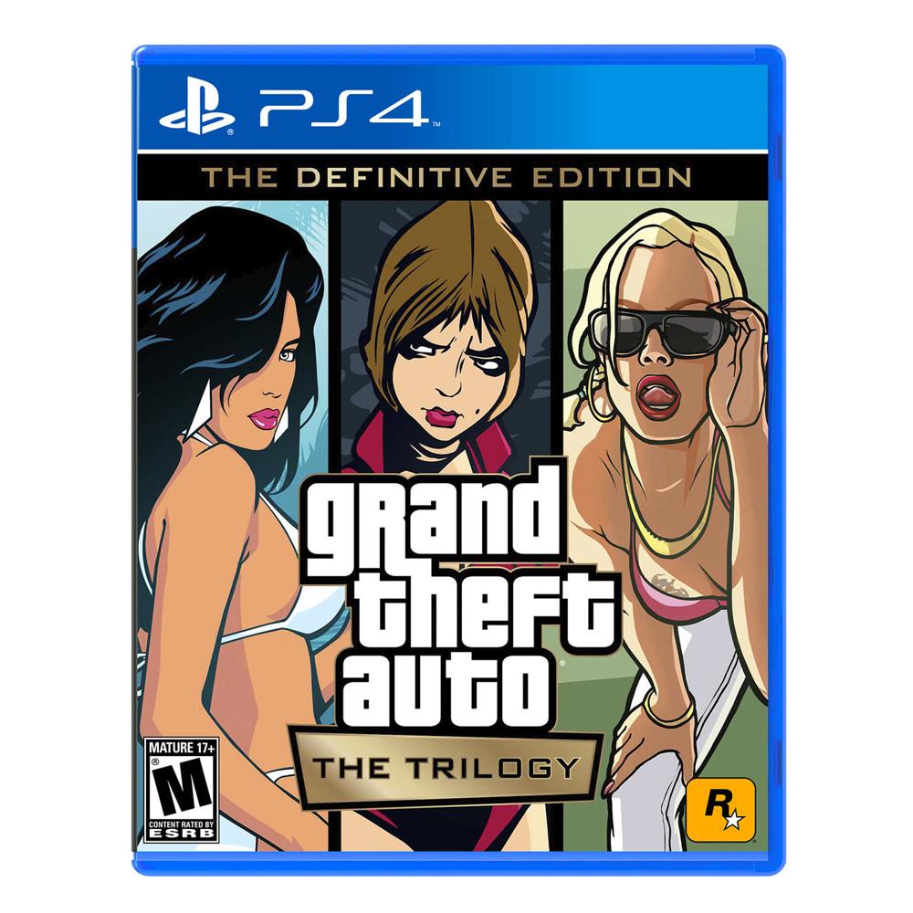 GRAND THEFT AUTO TRILOGY DEFINITIVE PS4