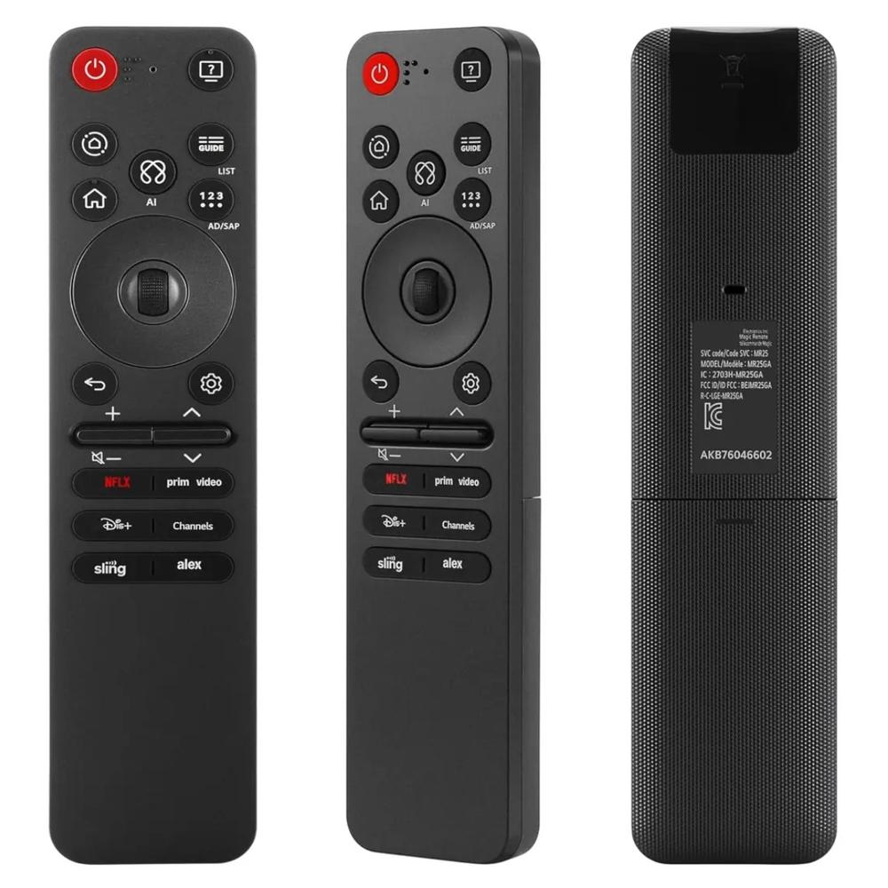 AI Magic Remote para LG Smart TV Control de reemplazo para modelos LG 2019-2025
