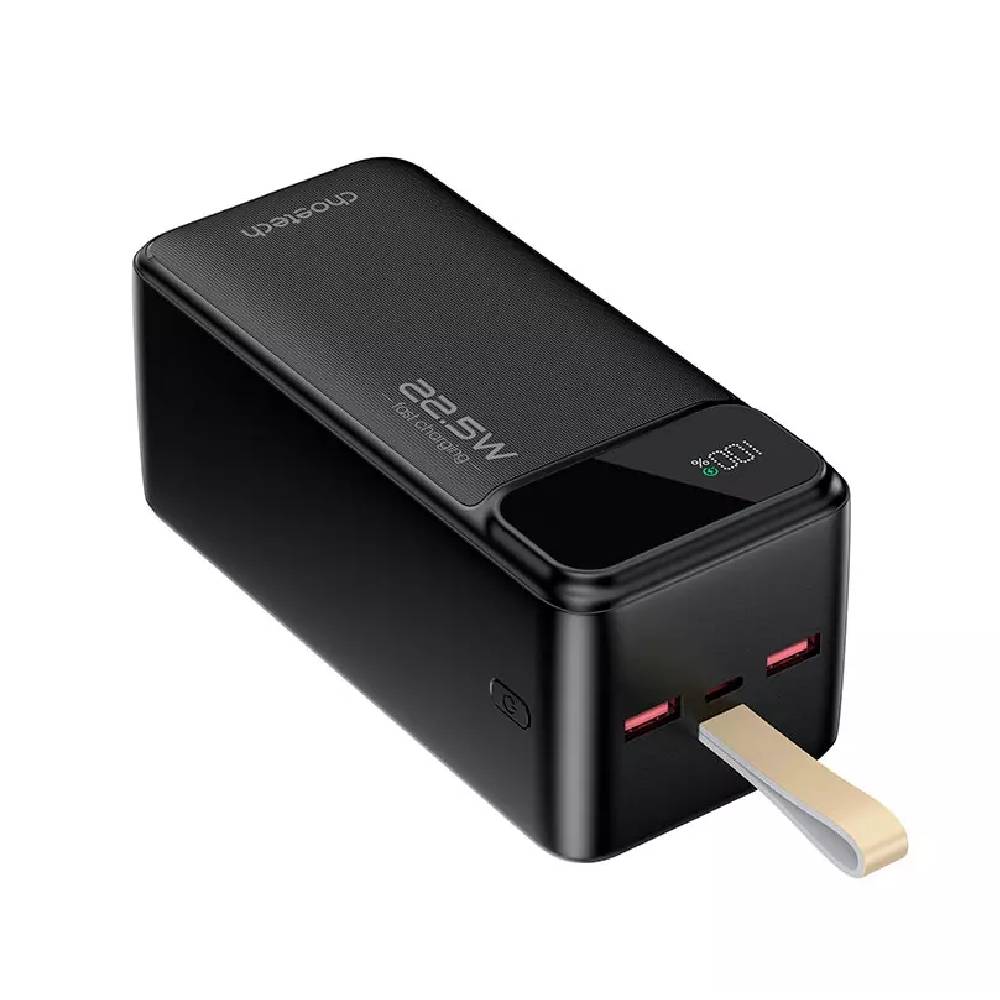 Power Bank CHOETECH B732 50000mAh Energía Infinita para Días