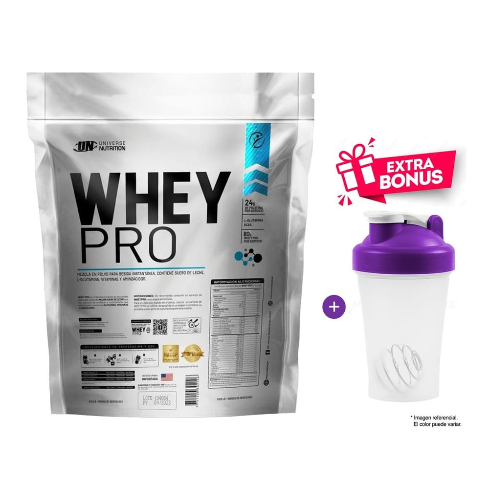 WHEY PRO 5KG PROTEINA UN COOKIES AND CREAM