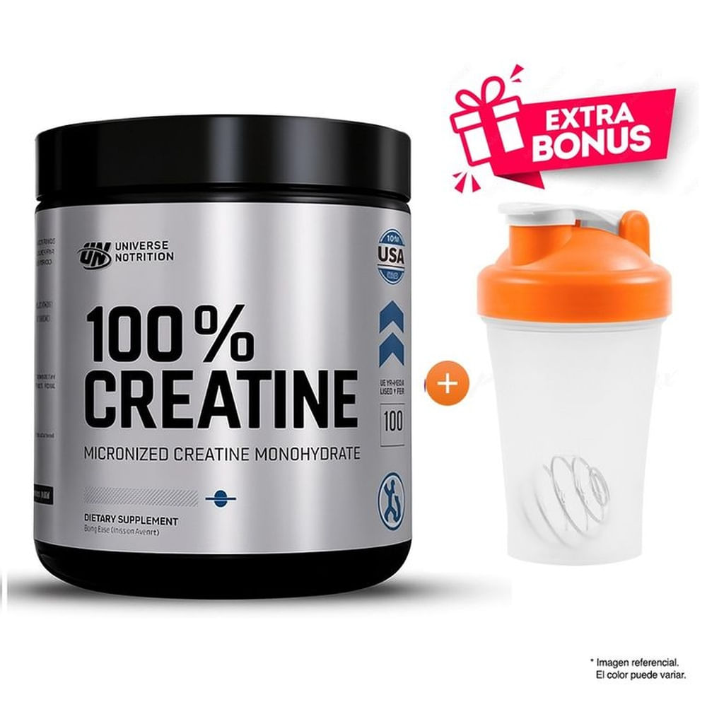 CREATINA 250 GRAMOS UNIVERSE NUTRITION MONOHIDRATADA