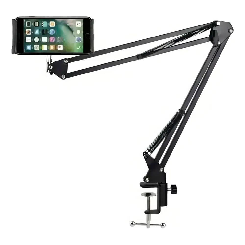 Soporte Brazo Flexible De Escritorio Para Tablet Y Celular