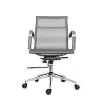Silla Ergonómica Apolo Gerente Gris PN Ofideas