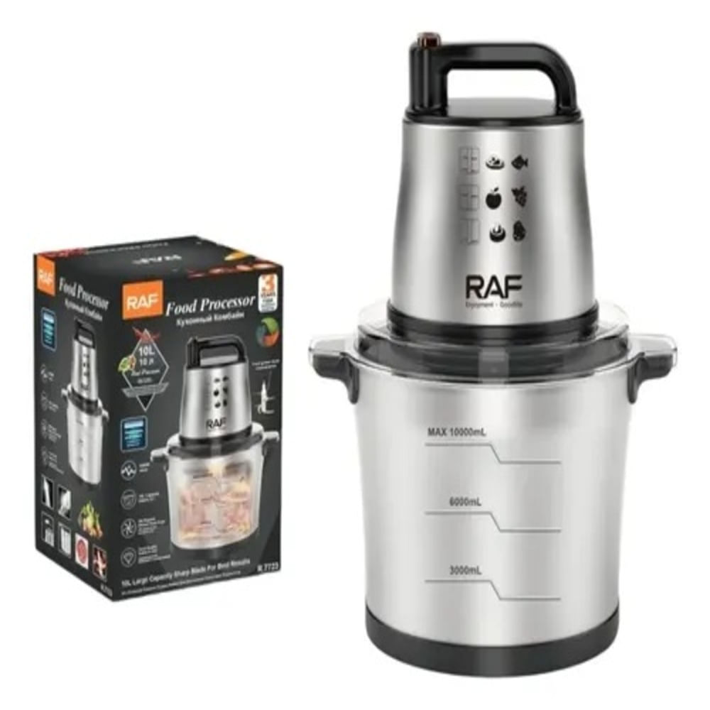 PROCESADOR DE ALIMENTOS 10L RAF R7723