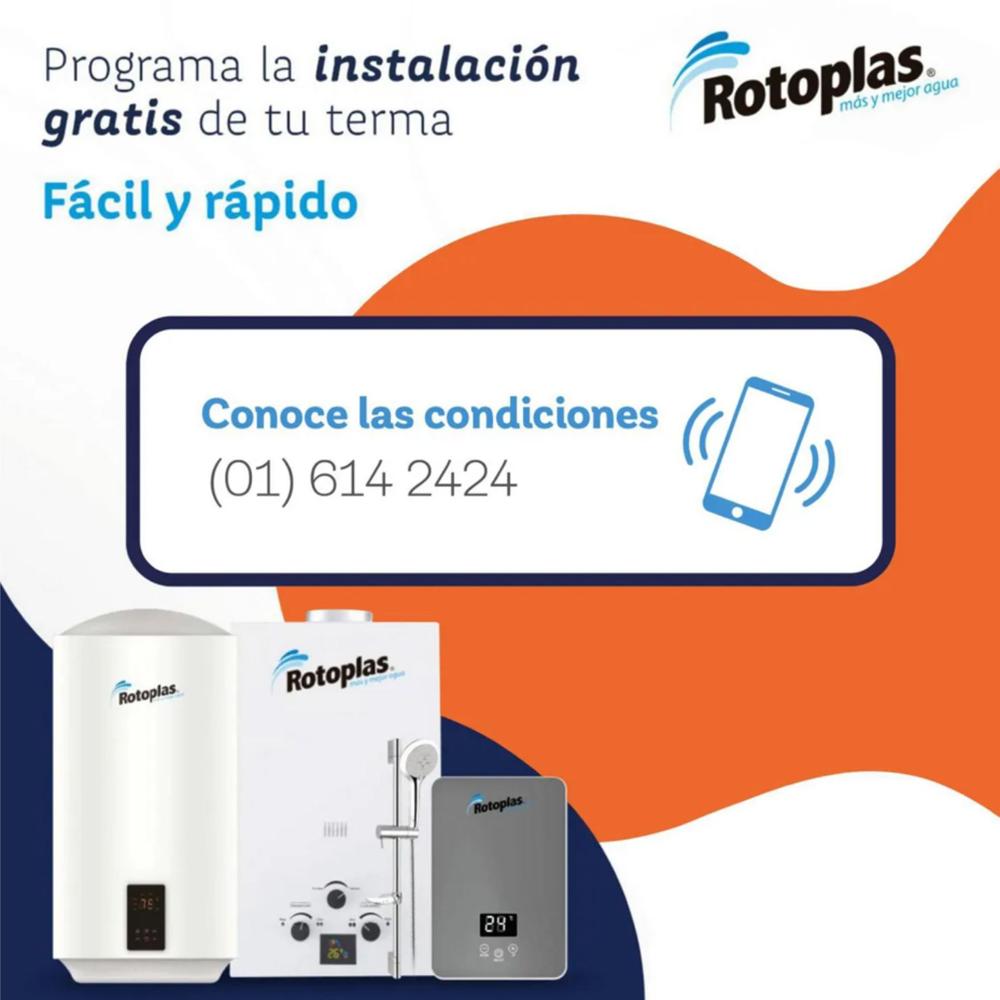Rapiducha Rotoplas Spark Practica y Funcional