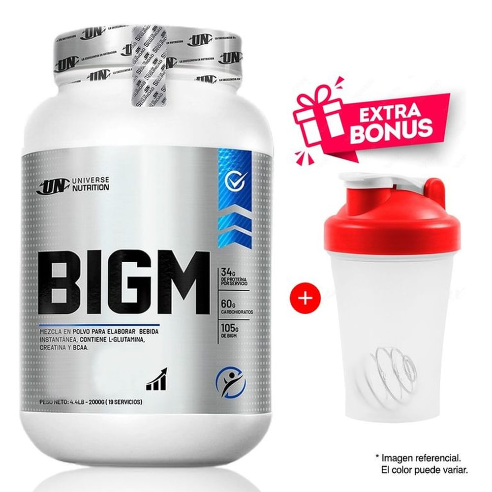 BIGM PROTEINA SUERO DE LECHE 2KG CHOCOLATE