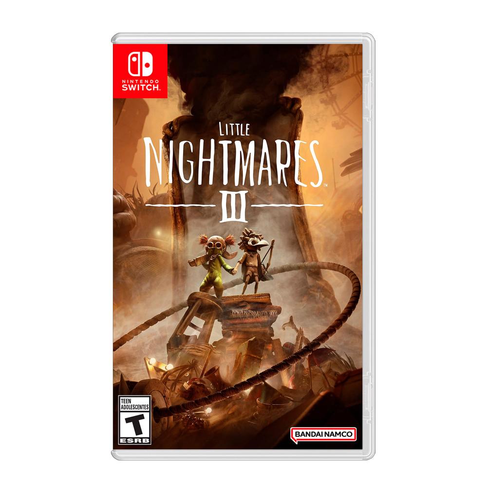 LITTLE NIGHTMARES 3 NINTENDO SWITCH