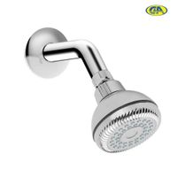 Cabeza de Ducha Cromada Grande 85mm Brazo 17cm CYA