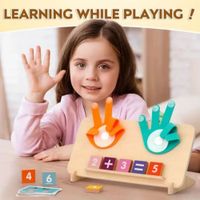 TABLERO MONTESSORI MANITOS DIDÁCTICAS