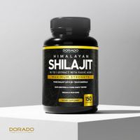 Shilajit del Himalaya 1000mg  150 CápsulasCon 85 Oligoelementos