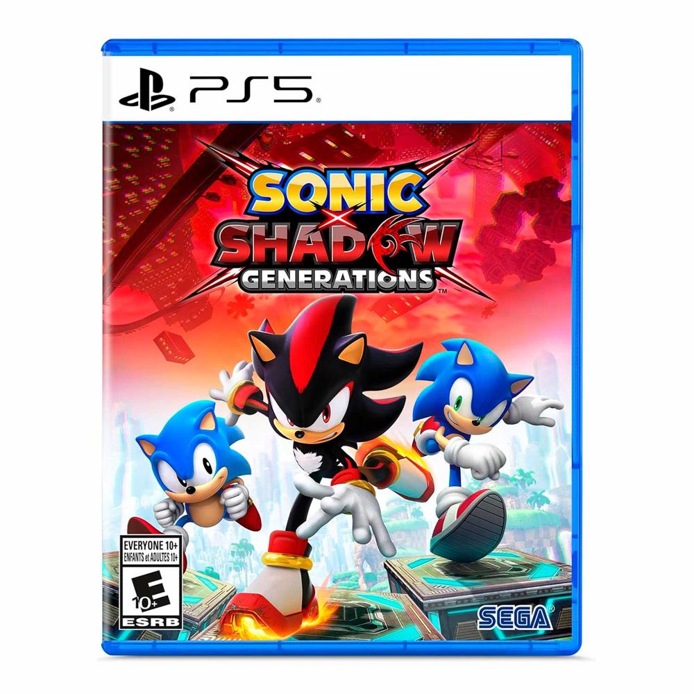 SONIC X SHADOWS GENERATION PS5