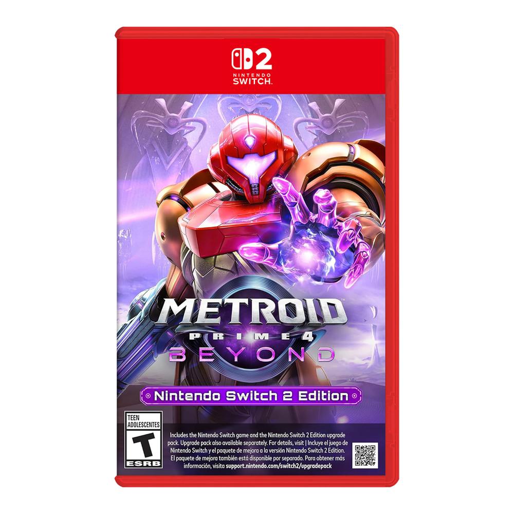 METROID PRIME 4 BEYOND NINTENDO SWITCH 2