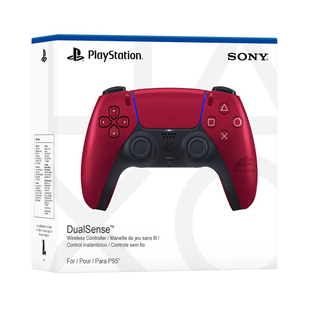 MANDO PS5 DUALSENSE VOLCANIC RED