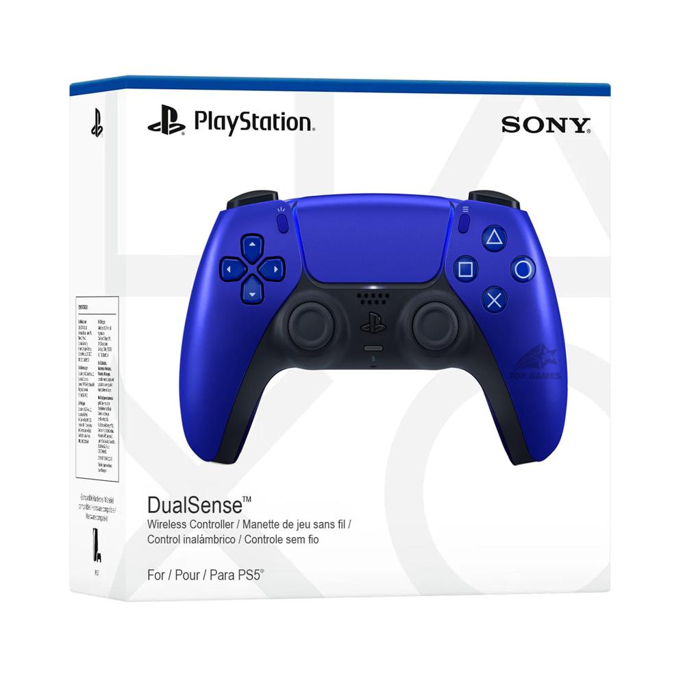 MANDO PS5 DUALSENSE COBALT BLUE