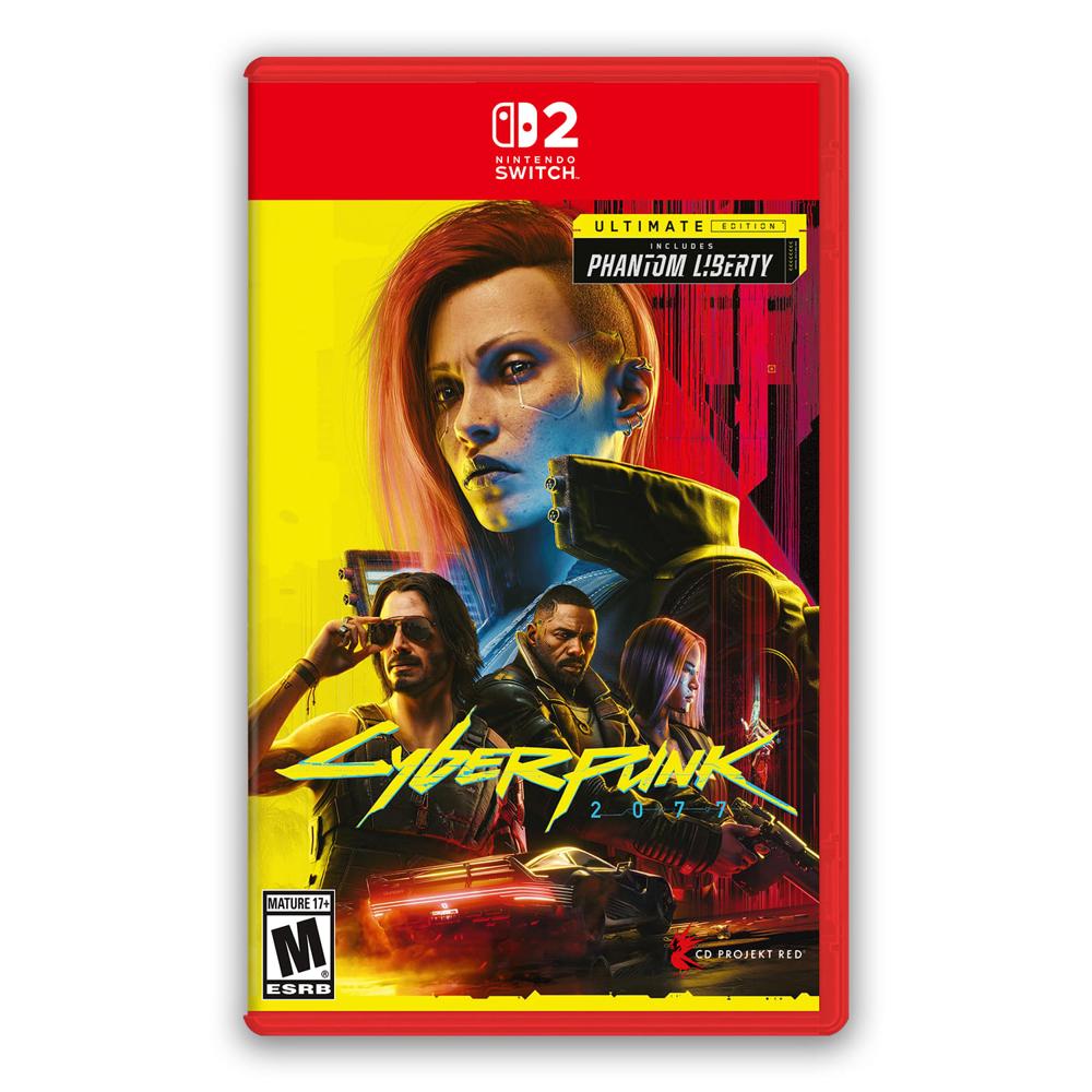CYBERPUNK 2077 NINTENDO SWITCH 2