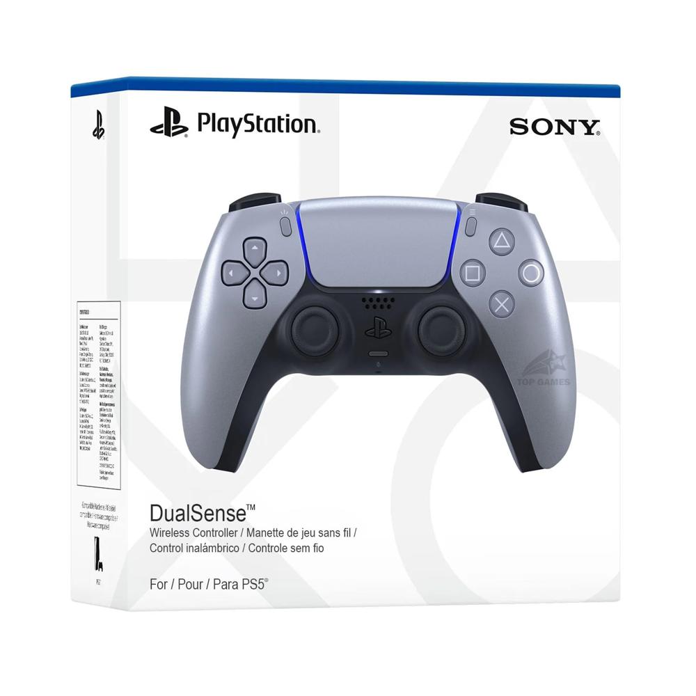 MANDO PS5 DUALSENSE STERLING SILVER