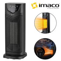 Termoventilador Imaco ITC2000 con Control Timer Área 30 m2.