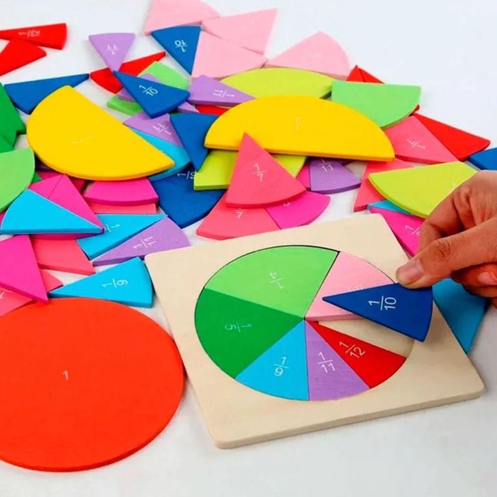 KIT DIDÁCTICO DE FRACCIONES