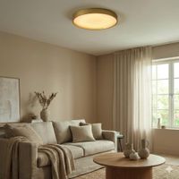 Panel LED Decorativo Misti Tipo Plafón 48W Rosca E27 27cm 3 colores de Luz